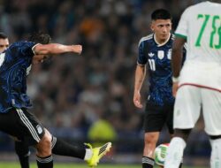 Nico Paz Tampil Gemilang, Argentina Menang atas Mauritania Tanpa Messi