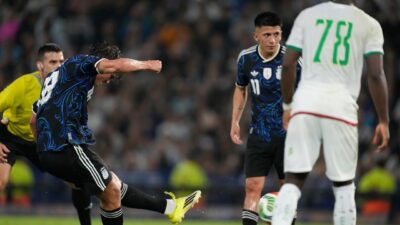 Nico Paz Tampil Gemilang, Argentina Menang atas Mauritania Tanpa Messi