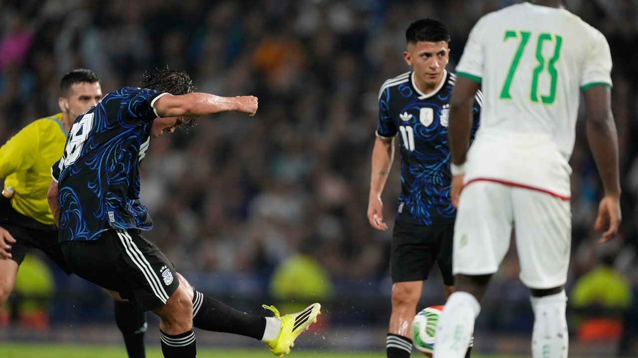 Nico Paz Tampil Gemilang, Argentina Menang atas Mauritania Tanpa Messi