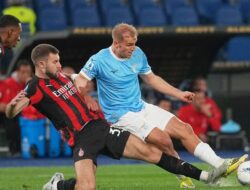 Catatan Taktikal Penting Man of the Match Lazio  AC Milan: Gustav Isaksen