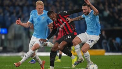 Kinerja Pemain AC Milan Setelah Dihentikan Lazio: Estupinan Menurun, Leao Tak Bersemangat, Pavlovic Kuat