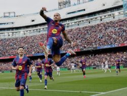 Kehilangan Raphinha, Barcelona Terancam dengan Catatan Negatif