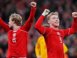 Sorotan Kualitas Permainan Hasil Denmark  Makedonia Utara: Tim Dinamit Menang Telak 4-0, Tantang Rep Ceko di Final Playoff Piala Dunia 2026