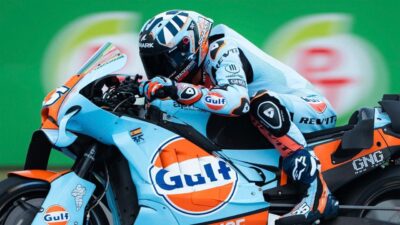 Pemanasan MotoGP Thailand 2026: Giannantonio dan Fernandez Tampil Dominan