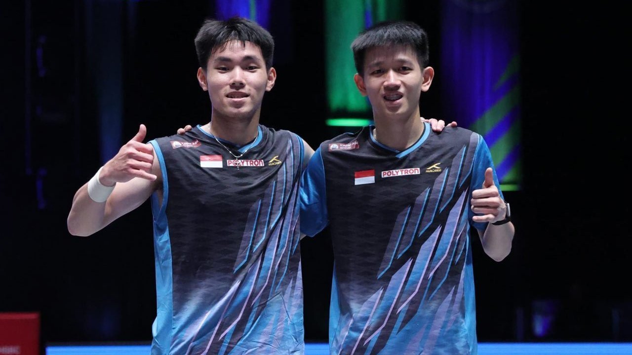 Implikasi Hasil Pertandingan Raymond Indra/Nikolaus Joaquin Ogah Terbebani Jadi Wakil Tunggal Indonesia di Semifinal All England 2026