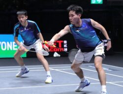 Kekalahan Raymond Indra/Nikolaus Joaquin Buat Indonesia Kehilangan Tempat di Final All England 2026