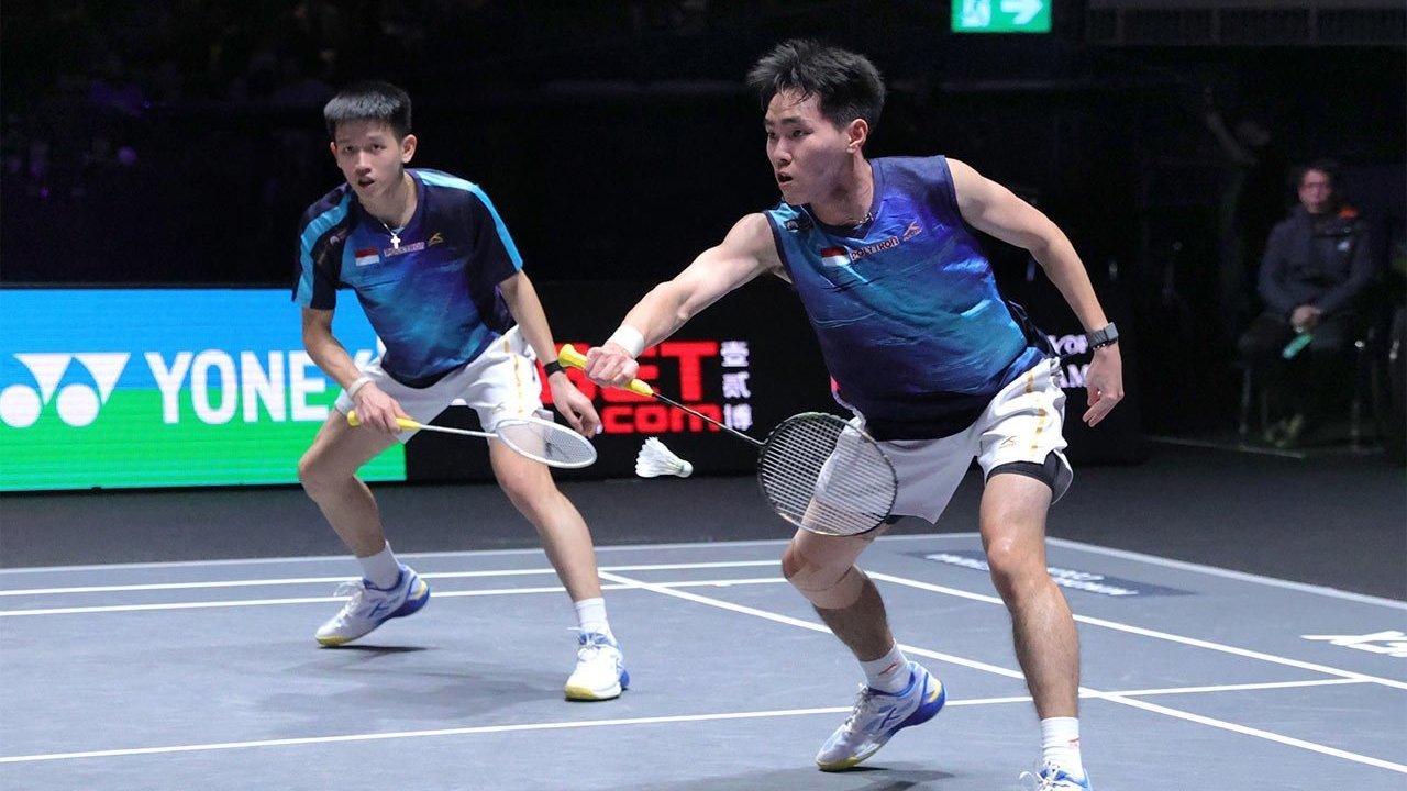 Kekalahan Raymond Indra/Nikolaus Joaquin Buat Indonesia Kehilangan Tempat di Final All England 2026