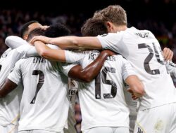 Implikasi Hasil Pertandingan Rapor Pemain Real Madrid usai Hancurkan Manchester City: Courtois Heroik, Vini Mengecewakan, Fede Valverde Top Markotop!