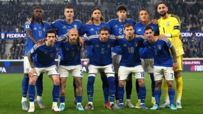 Catatan Taktikal Penting Italia  Bosnia: Laga Penentuan Tiket Piala Dunia 2026, Donnarumma Serukan Fokus Penuh!
