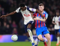 Kekalahan Menyakitkan Tottenham dari Crystal Palace, Terancam Degradasi!