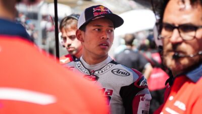 Veda Ega Pratama Akui Kesalahan Setelah Insiden Highside di Moto3 Amerika 2026
