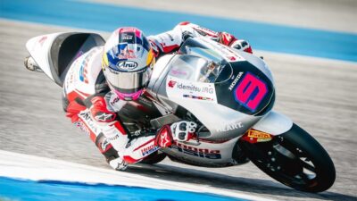 Veda Ega Pratama Raih Posisi Ketiga dalam Latihan Moto3 Brasil 2026, David Almansa Unggul di Puncak