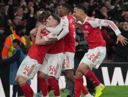 Kinerja Gemilang Pemain Arsenal di Kemenangan atas Everton