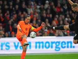 Sorotan Kualitas Permainan Man of the Match Belanda  Norwegia: Virgil van Dijk