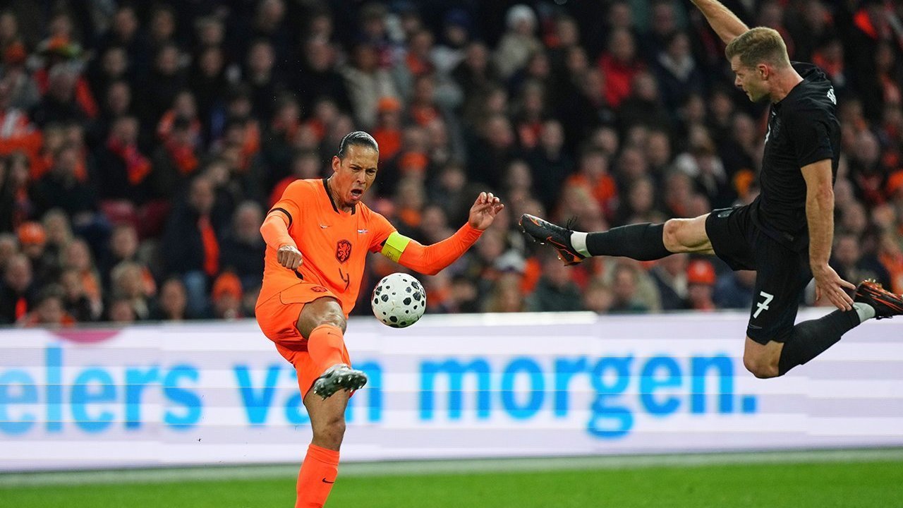 Sorotan Kualitas Permainan Man of the Match Belanda Norwegia: Virgil van Dijk