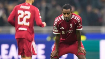 Alexander Isak Kembali Berlatih Bersama Liverpool Setelah Lama Terhenti