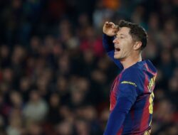 Robert Lewandowski Sukses Menyamai Rekor Legenda Barcelona Lewat Gol Kemenangannya!
