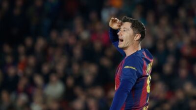 Robert Lewandowski Sukses Menyamai Rekor Legenda Barcelona Lewat Gol Kemenangannya!