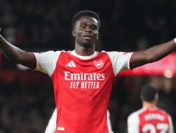 Gabriel Jesus Yakin Arsenal Juara, Bandingkan Saka dengan Vinicius Junior