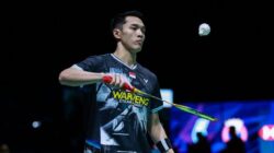 Jonatan Christie Dominasi Tunggal Putra Malaysia di Kejuaraan Bulu Tangkis Asia 2026 dalam 36 Menit