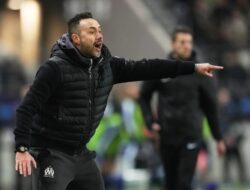 De Zerbi Nyatakan Komitmennya untuk Tottenham Walau Terancam Degradasi