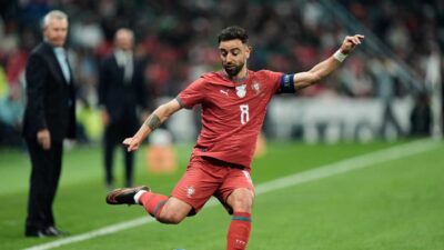 Sorotan Kualitas Permainan Man of the Match Amerika Serikat  Portugal: Bruno Fernandes