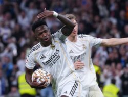 Real Madrid Fokus Penuh di Liga Champions Setelah Jarak dari La Liga