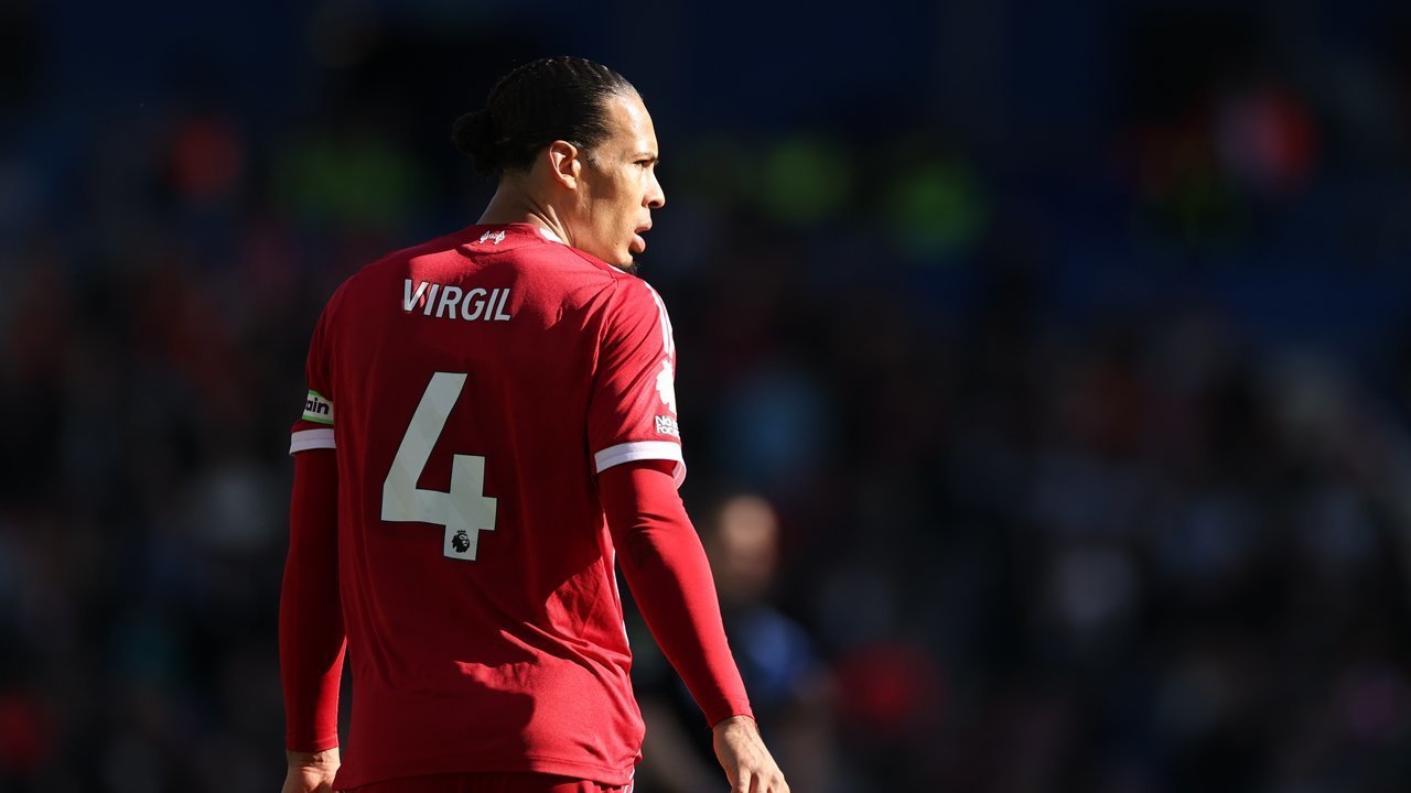 Van Dijk Ungkap Penyesalan Setelah Liverpool Kalah dari Man City di FA Cup