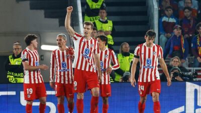 Atletico Madrid Kembali ke Rumah dengan Keuntungan Besar, Alvarez Jadi Bintang Pertandingan