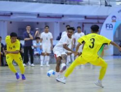 Reaksi Hector Souto Setelah Futsal Indonesia Capai Semifinal AFF 2026