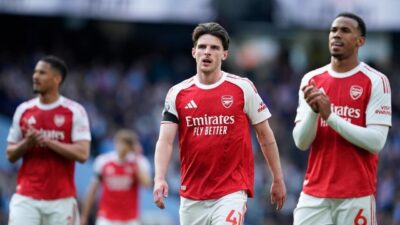 Analisis Performa Pemain Arsenal di Kandang Man City: Saliba Tangguh, Gabriel Rentan