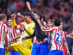 Koke Ungkap Strategi Atletico Mengatasi Tekanan Usai Singkirkan Barca dari UCL