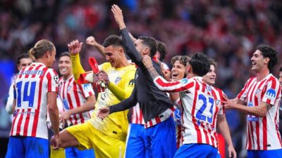 Koke Ungkap Strategi Atletico Mengatasi Tekanan Usai Singkirkan Barca dari UCL