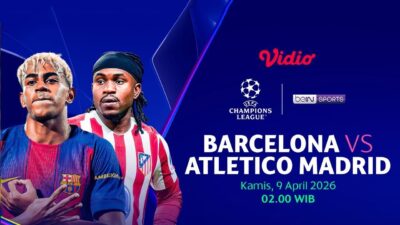 Pertarungan Taktik: Flick dan Simeone di Liga Champions Antara Barcelona dan Atletico Madrid