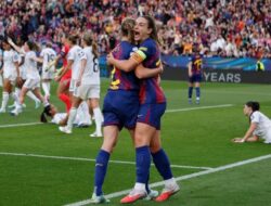 Tim Wanita Barcelona Melaju ke Semifinal Liga Champions Setelah Kalahkan Real Madrid 6-0