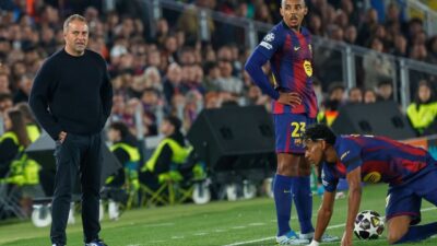 Hansi Flick: La Liga Masih Panjang Meski Barcelona Memimpin 9 Poin