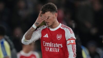 Evaluasi Performan Pemain Arsenal Usai Kalah dari Southampton: Masalah di Sektor Pertahanan, Ben White Menjadi Sorotan