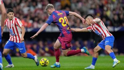 Barcelona Siap Tempur di UCL Usai Kemenangan di La Liga