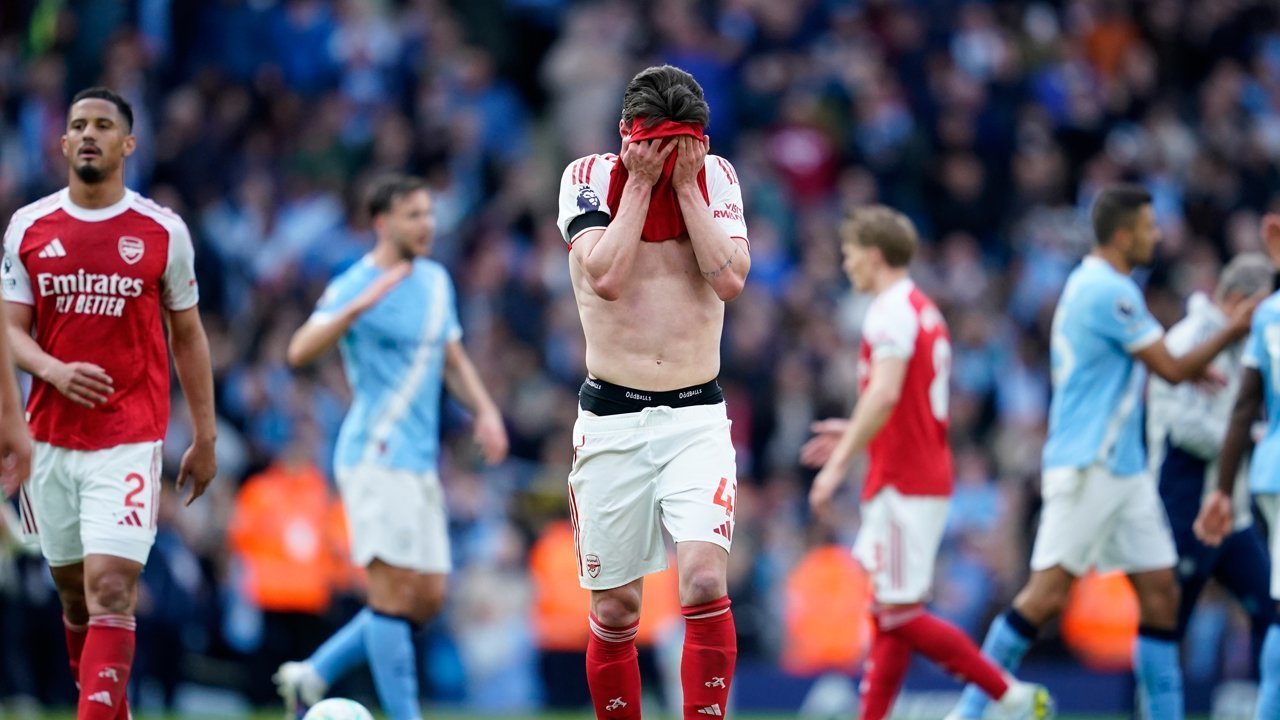 Declan Rice Tetap Optimis Meski Arsenal Kalah di Markas Man City: Perburuan Gelar Masih Berlanjut!