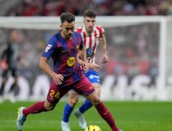 Kemenangan Barcelona dan Kekalahan Real Madrid dalam Pertandingan La Liga Semalam