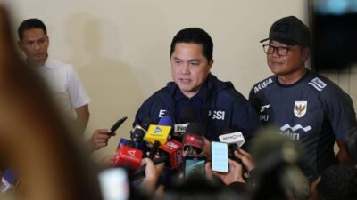 Evaluasi Performa Tim Besok! PSSI Pers Gelar Diskusi Fondasi Timnas Indonesia Menuju Piala Dunia 2030, Bakal Dihadiri Erick Thohir