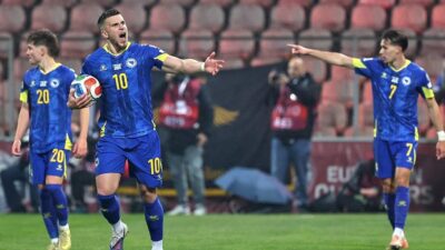 Bosnia Hentikan Italia, Swedia Melaju ke Piala Dunia 2026 dengan Cara Dramatis