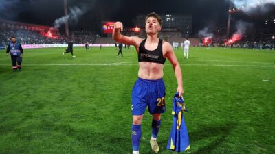 Sorotan Kualitas Permainan Man of the Match Bosnia dan Herzegovina Italia: Esmir Bajraktarevic