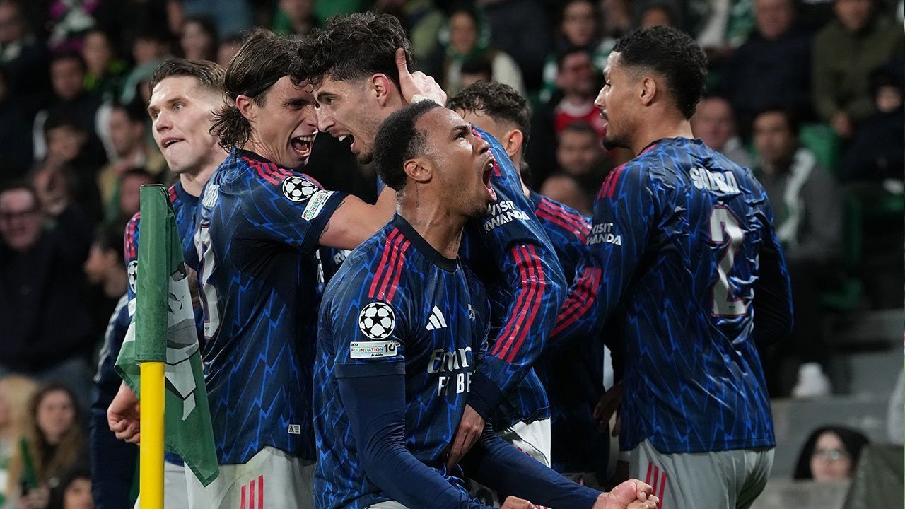 Sporting Lisbon Tunjukkan Kekuatan, Arsenal Menghadapi Tantangan Berat!