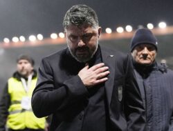 Gattuso Minta Maaf Setelah Italia Tak Berhasil Melaju ke Piala Dunia 2026