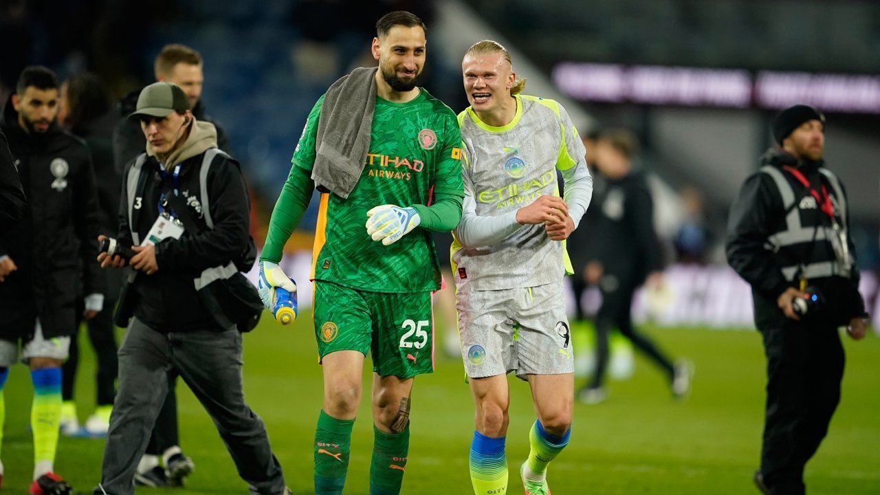 Kinerja Gemilang Erling Haaland Bawa Manchester City Menang atas Burnley