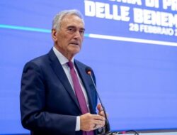 FIGC Kehilangan Presiden Gabriele Gravina Setelah Italia Tak Lolos Piala Dunia 2026