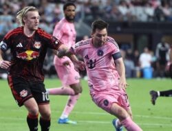 Messi Tak Berhasil Antarkan Inter Miami Meraih Kemenangan atas Red Bulls