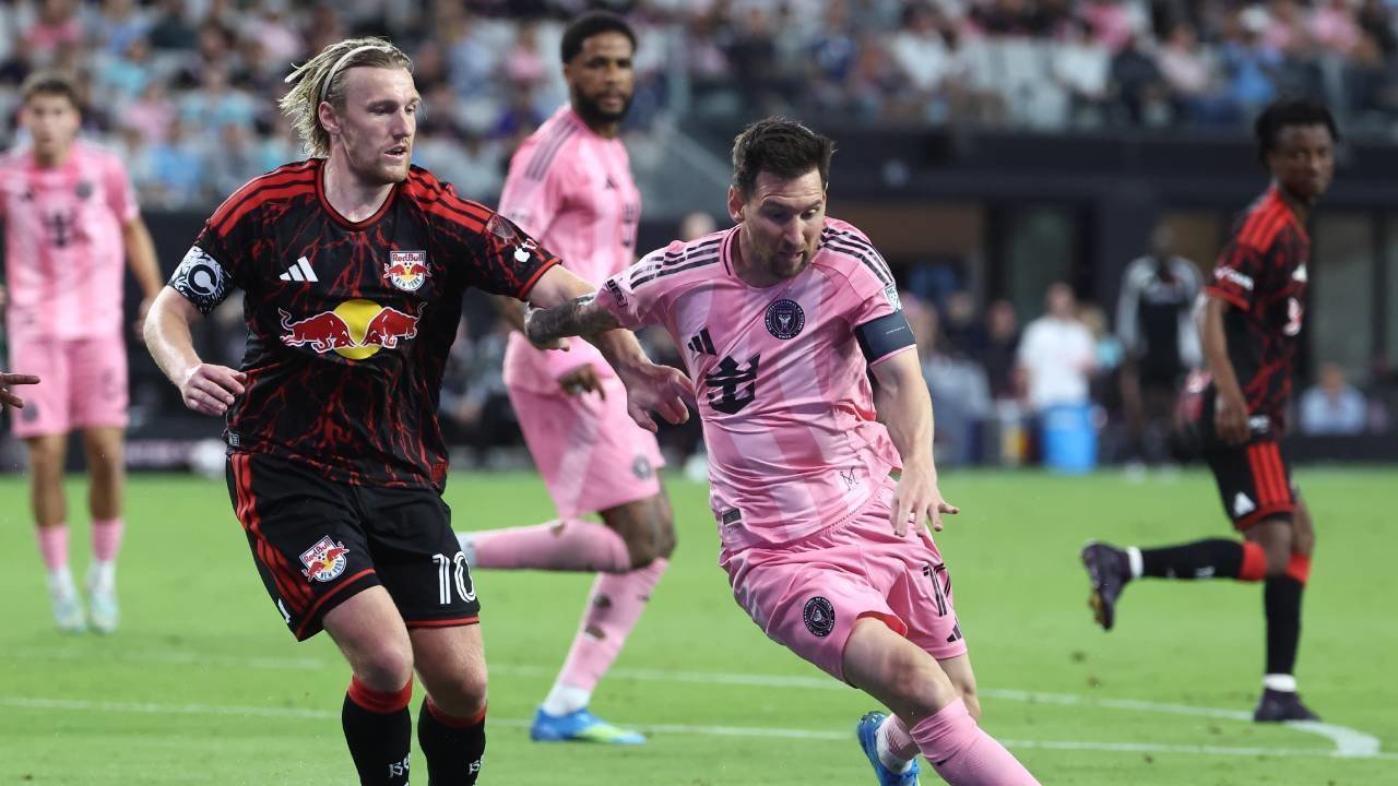 Messi Tak Berhasil Antarkan Inter Miami Meraih Kemenangan atas Red Bulls