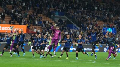 Kemenangan Besar Inter Milan atas Cagliari Mendekatkan Gelar Scudetto